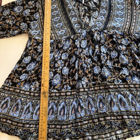 Free People The Moonlight Dance Tunic Boho Dress size Small - Picture 16 of 16